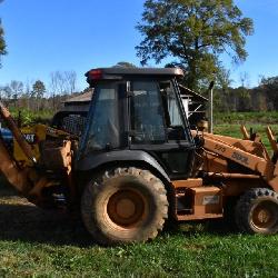 Case Backhoe