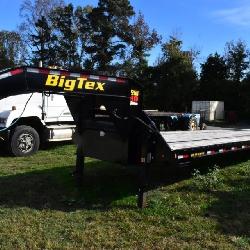 Big Tex Gooseneck Trailer