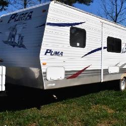 RV Camper Trailer