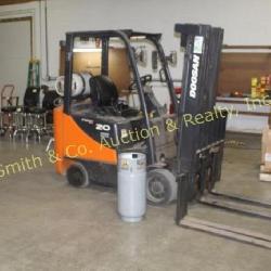 Dawson Pro 5 20 Lp Forklift