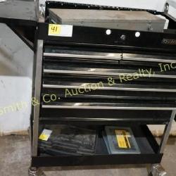 OEM Tools 5 Drawer Rolling Toolbox & Contents