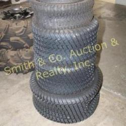 5 - Misc. Lawnmower / Yard Tractor Tires