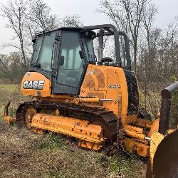 Case 750L Dozer w/ Rippers