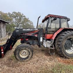 Case 5140 Cab Tractor