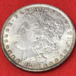 1883 Morgan Silver Dollar