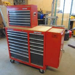 Craftsman tool box