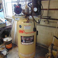 Ingersoll Rand air compressor