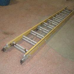 24 FT FIBERGLASS EXT LADDER