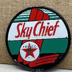 TEXACO SKY CHIEF METAL SIGN