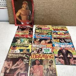 EARLY  WRESTLING MAGAZINES