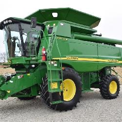 2006 John Deere 9660 STS Bullet Rotor 2381 engine hours 1,551 separator hours,