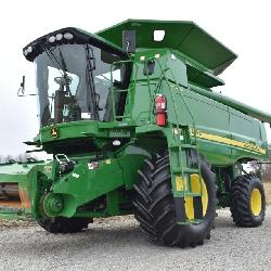 2006 John Deere 9660 STS Bullet Rotor 2381 engine hours 1,551 separator hours,