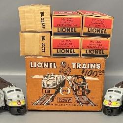 Lionel 2296WS Canadian Pacific set