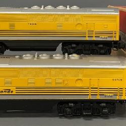 Lionel 2379 Rio Grande F-3