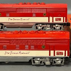 Lionel 2345 MKT Texas Special  F-3