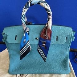 Hermes Togo Birkin 35 Hand Bag