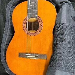 Fender CG seven nylon string guitar with  case