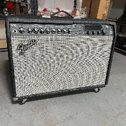 Fender cyber twin DSPPR393 guitar amplifier