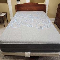 Comfort Solutions Full Size Box Spring & Mattress