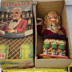 Battery Powered Bartender Original Box