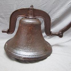 Antique Original 1890's Cast Iron Bell