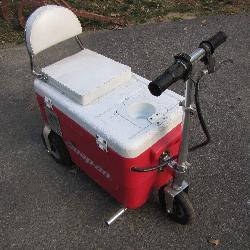 Snap-On Motorized Electrical Ride On Cooler