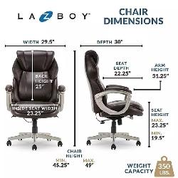 LazBoy Active Lumbar Ergonomic Chair