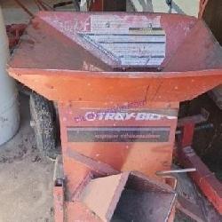 Troybilt Tomahawk 8 horsepower chipper shredder.