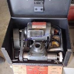 Dumore bench grinder with case and cord