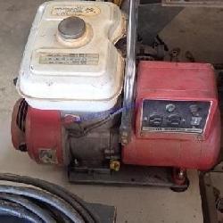 Honda EG1500 generator gas