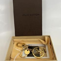 Louis Vuitton Bag Tag Key Chain