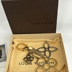 Louis Vuitton Bag Tag Key Chain