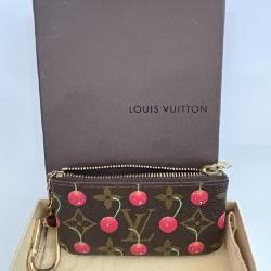 Louis Vuitton Cherry Key Pouch