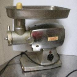 FLEETWOOD MEAT GRINDER MODEL T22  110V