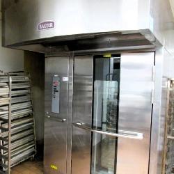 2023 BAXTER OV500E2 ELECTRIC RACK OVEN W/2 RACKS