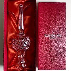 Waterford Irish Crystal Christmas Tree Topper