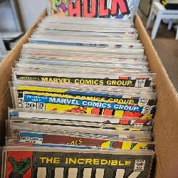 1970's and Newer Incredibkle Hulk Comics