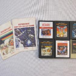 Atari Video Games