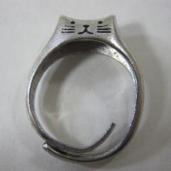 Sterling Silver Cat Ring