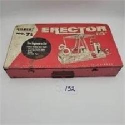  1954 Gilbert Erector Set- The engineers set