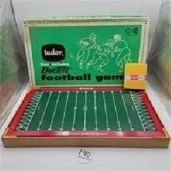 Vtg. Tru-Action Electric Football Game