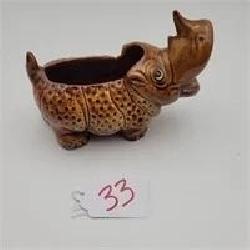 Hicock Hippo Planter