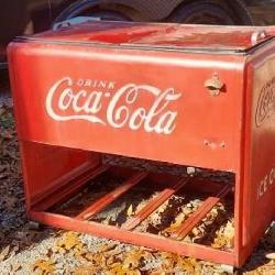 1939 Westing House Coca-Cola Ice Chest