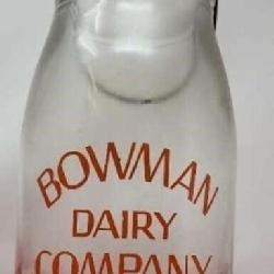 Bowman Dairy 1 Gallon Bottle