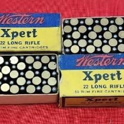 2 Boxes Western  Xpert .22 LR