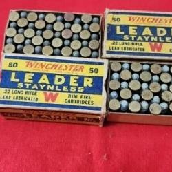 Winchester Leader Stayless .22 Long Rifle