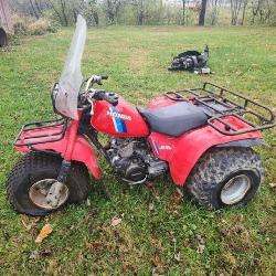 1984 Honda Big Red three-wheeler not running