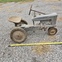 Vintage peddle tractor