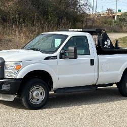 Lot #78 UM# 1114 2015 Ford F250 Single Cab Pickup- 45K Miles