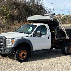 Lot #79 UM# 1240 2014 Ford F450 Dump Truck- 28K Miles